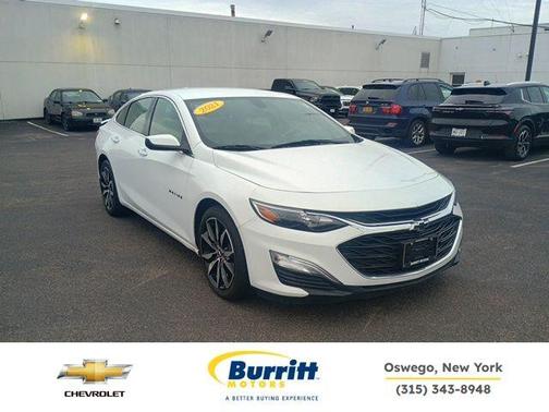 2021 Chevrolet Malibu RS