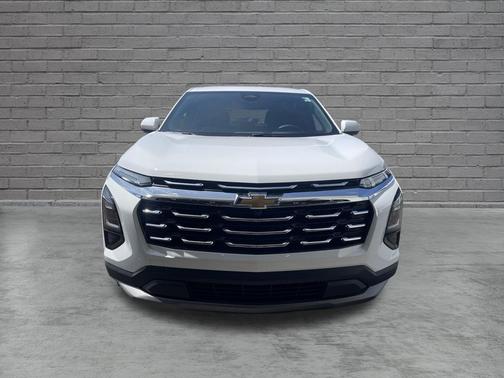 Summit White 2027 Chevrolet Equinox AWD LT
