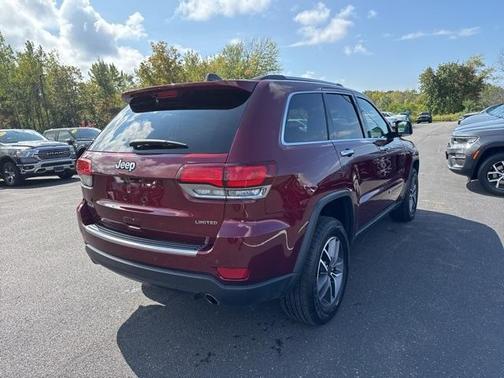 2022 Jeep Grand Cherokee WK Limited
