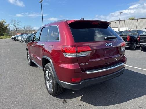2022 Jeep Grand Cherokee WK Limited
