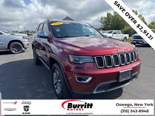 2022 Jeep Grand Cherokee WK Limited