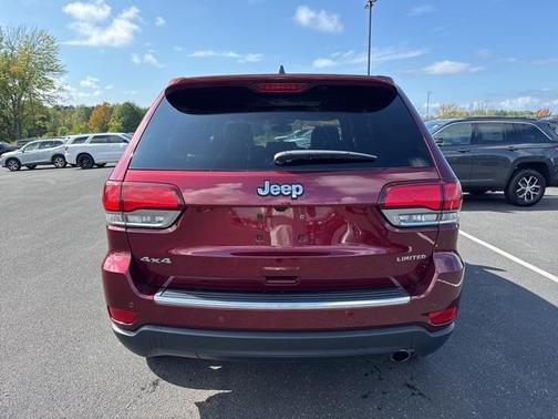 2022 Jeep Grand Cherokee WK Limited