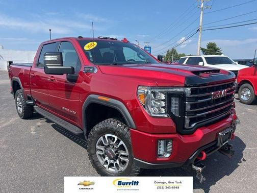 2022 GMC Sierra 2500 AT4