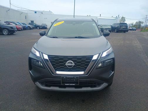 Gun Metallic 2023 Nissan Rogue S