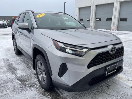 2022 Toyota RAV4 XLE