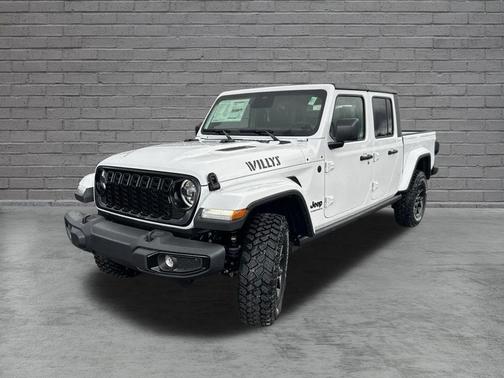 Bright White Clearcoat 2026 Jeep Gladiator Sport