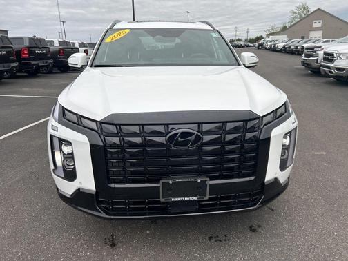 Hyper White 2025 Hyundai PALISADE Calligraphy Night Edition