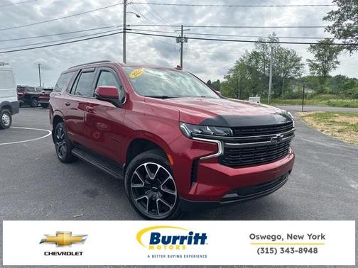 2022 Chevrolet Tahoe RST