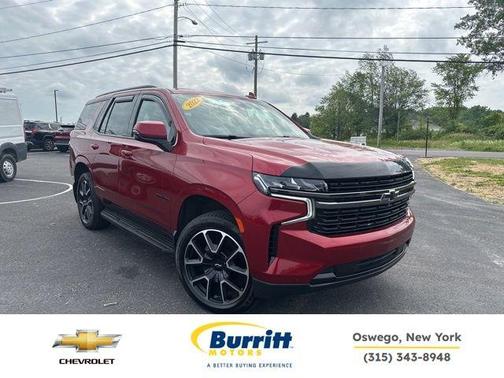 2022 Chevrolet Tahoe RST