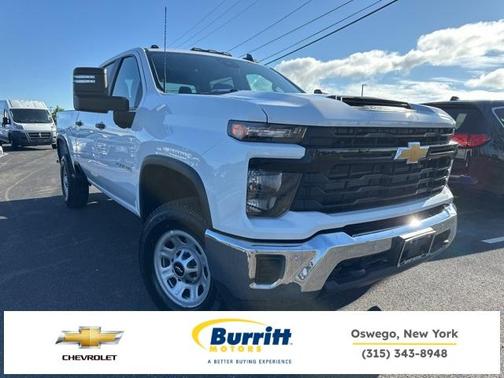 2025 Chevrolet Silverado 2500 WT
