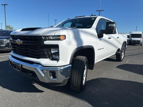 2025 Chevrolet Silverado 2500 WT