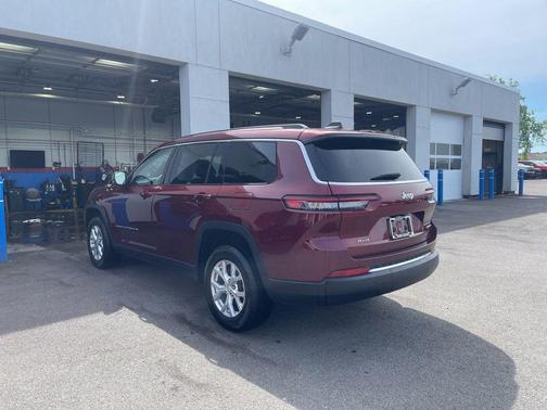 Velvet Red Pearlcoat 2023 Jeep Grand Cherokee L Limited