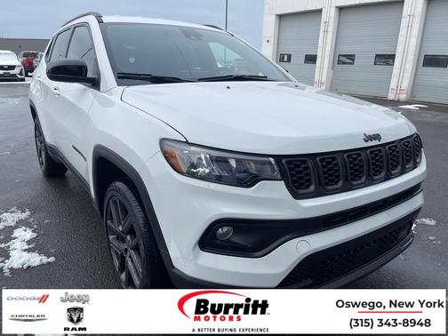 2026 Jeep Compass Latitude