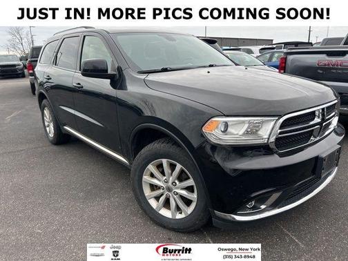2020 Dodge Durango SXT