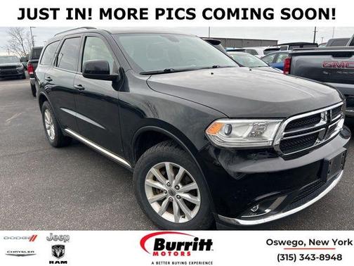 2020 Dodge Durango SXT