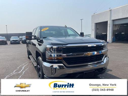 2017 Chevrolet Silverado 1500 LT