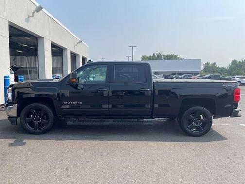 2017 Chevrolet Silverado 1500 LT