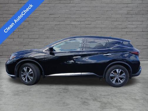 Magnetic Black Pearl 2021 Nissan Murano S