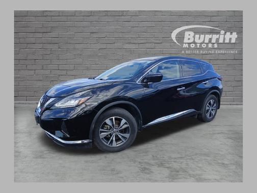 Magnetic Black Pearl 2021 Nissan Murano S