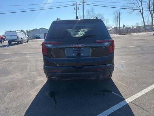 Ebony Twilight Metallic 2023 GMC Acadia SLE