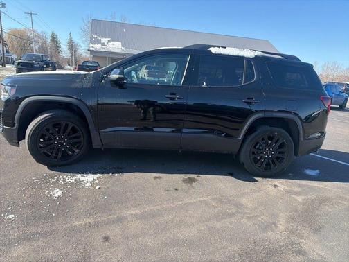 Ebony Twilight Metallic 2023 GMC Acadia SLE