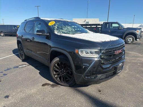 Ebony Twilight Metallic 2023 GMC Acadia SLE
