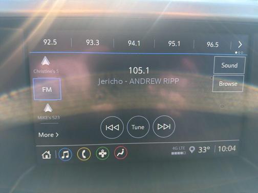 Ebony Twilight Metallic 2023 GMC Acadia SLE