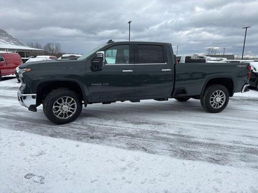 2026 Chevrolet Silverado 3500 LTZ