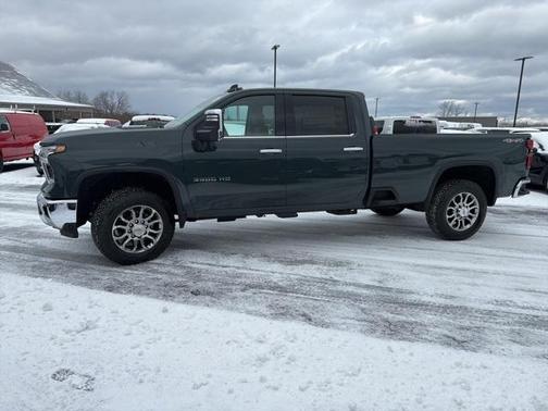 2026 Chevrolet Silverado 3500 LTZ