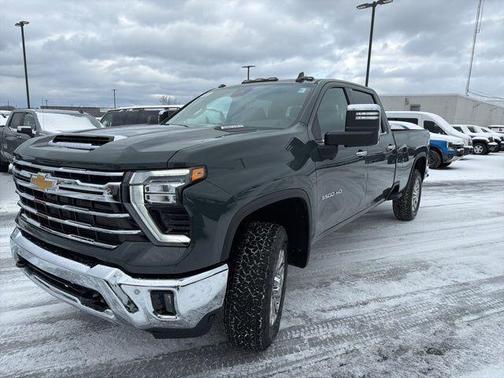 2026 Chevrolet Silverado 3500 LTZ
