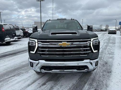 2026 Chevrolet Silverado 3500 LTZ