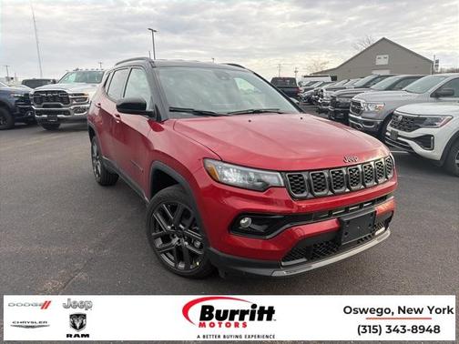 2026 Jeep Compass Limited