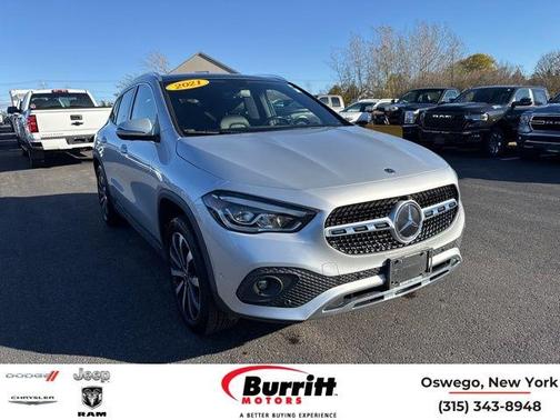 2021 Mercedes-Benz GLA 250 Base 4MATIC