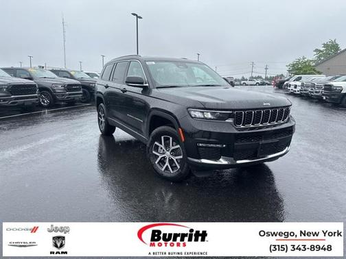 2025 Jeep Grand Cherokee L Limited