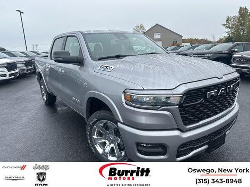 2026 RAM 1500 Big Horn/Lone Star