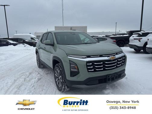 2026 Chevrolet Equinox LT