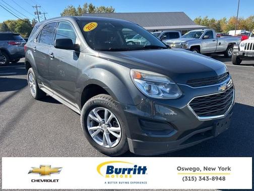 2017 Chevrolet Equinox LS