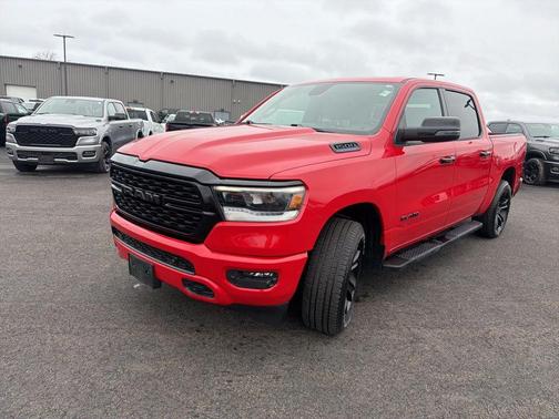 Flame Red Clearcoat 2023 RAM 1500 Big Horn
