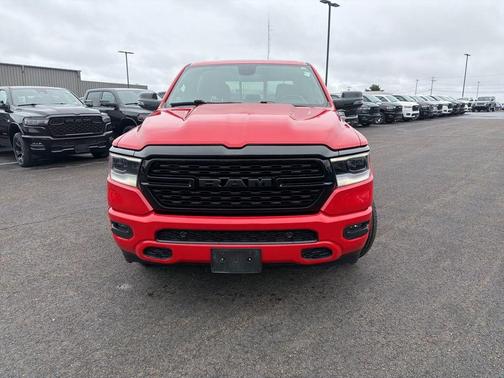 Flame Red Clearcoat 2023 RAM 1500 Big Horn