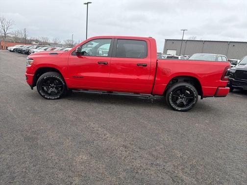 Flame Red Clearcoat 2023 RAM 1500 Big Horn