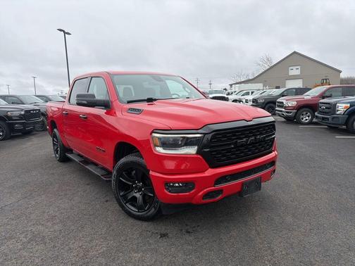 Flame Red Clearcoat 2023 RAM 1500 Big Horn