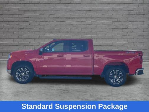 Red 2025 Chevrolet Silverado 1500 LT