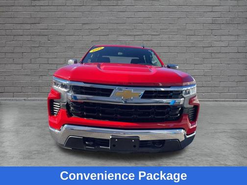Red 2025 Chevrolet Silverado 1500 LT