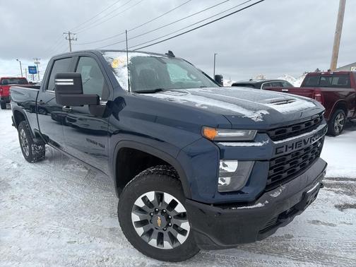 2022 Chevrolet Silverado 2500 Custom