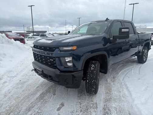 2022 Chevrolet Silverado 2500 Custom