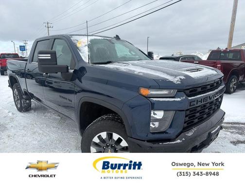 2022 Chevrolet Silverado 2500 Custom