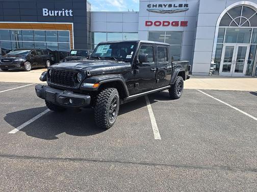 Black Clearcoat 2026 Jeep Gladiator Sport
