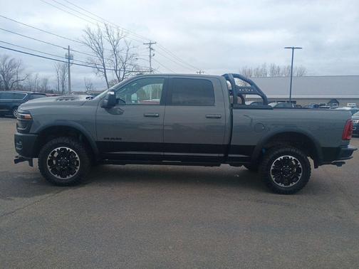 Ceramic Gray Clearcoat 2025 RAM 2500 Rebel/Power Wagon