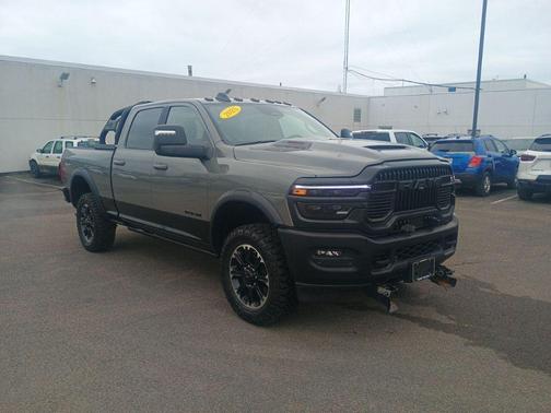 Ceramic Gray Clearcoat 2025 RAM 2500 Rebel/Power Wagon