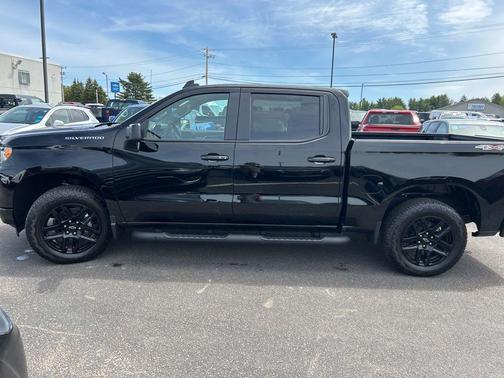 Black 2026 Chevrolet Silverado 1500 RST